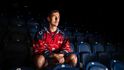 Tomáš Nosek na tribuně Enteria areny