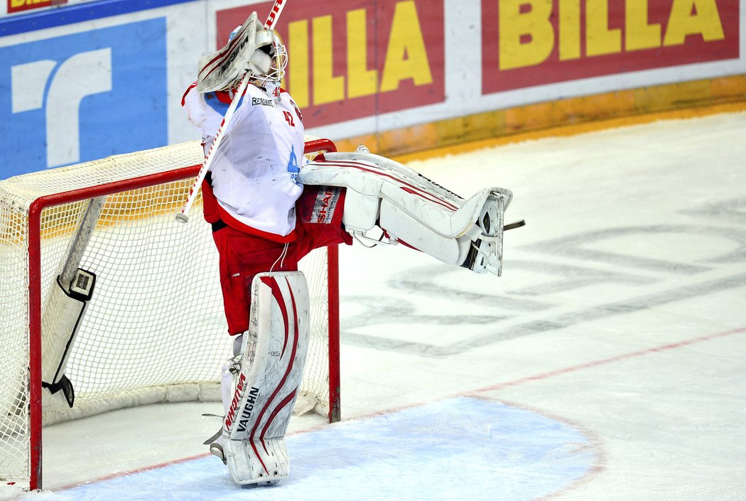 Branislav Konrád byl ústřední postavou olomouckého vítězství