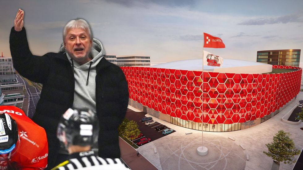 Šéf olomouckého hokeje Erik Fürst nepochybuje, že by nová multifunkční aréna rozjela novou klubovou epochu