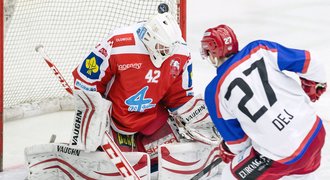 Hvězda Olomouce musela do špitálu, Konrád se bál zlomeniny