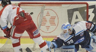 SESTŘIH: Plzeň - Olomouc 2:3sn. Irgl kouzlil, hattrickem vystřílel výhru