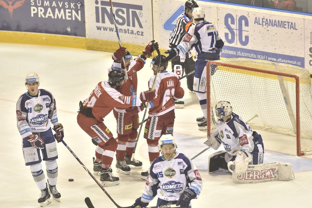 Olomouc odstartovala proti Brnu přímo bleskově