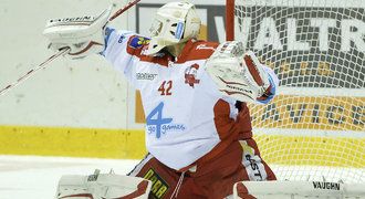 Byl jsem jak trampolína, přiznal olomoucký gólman Konrád