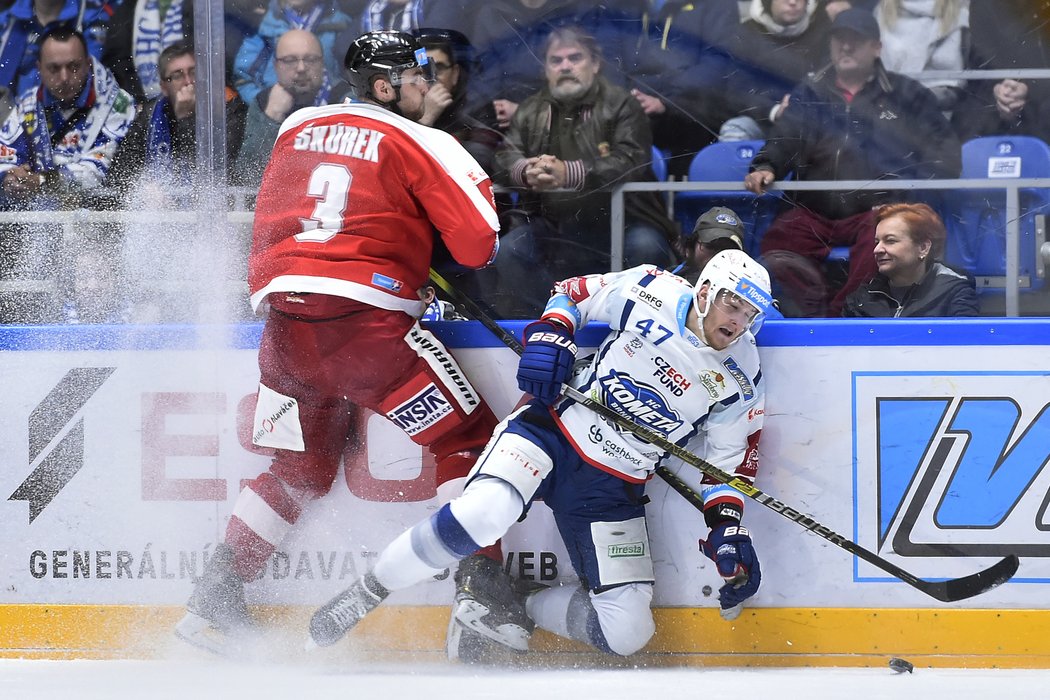 Zleva David Škůrek z Olomouce a Pavel Jenyš z Brna