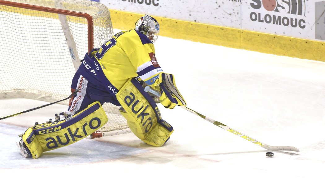 Zlínský brankář Libor Kašík byl v základní části jednou z hlavních opor týmu, který na něj bude spoléhat i v play off