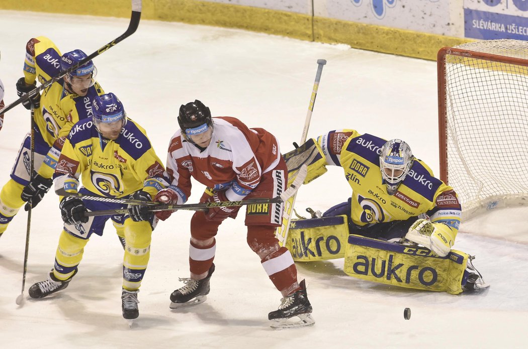 Boj o Moravu přináší předkolo play off mezi Olomoucí a Zlínem