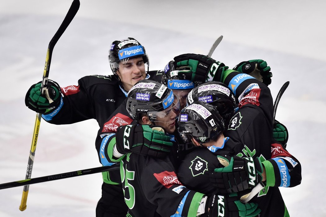 Mladoboleslavští Bruslaři porazili na svém ledě Liberec po víc než dvou letech