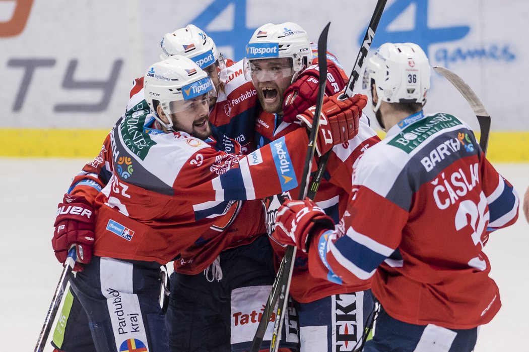 Paardubice derby s Hradcem nezvládly