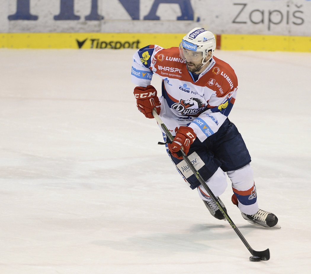 Petr Čáslava patří mezi výrazné postavy pardubického hokeje uplynulé dekády