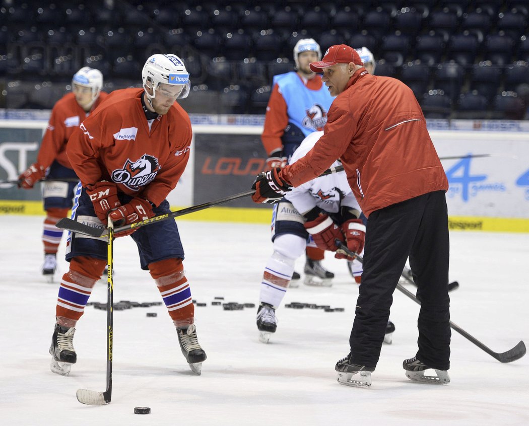 Peter Draisaitl už rozdává úkoly novým svěřencům