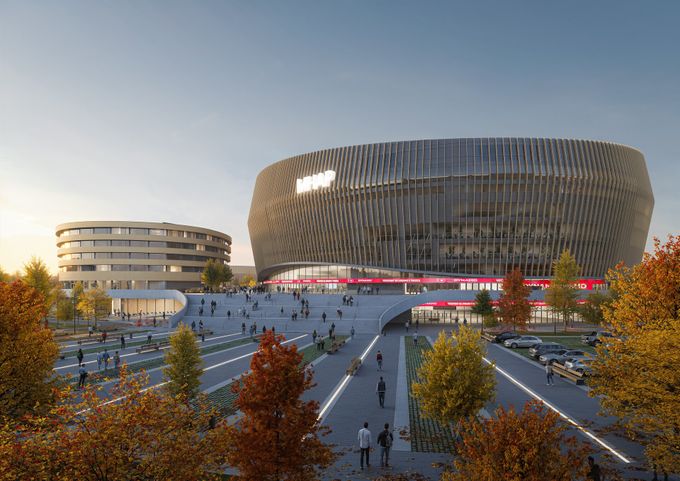 Pardubická aréna má zelenou, ví se přesná kapacita. Kdy ji chce investor Dědek otevřít? Pardubická aréna má zelenou, ví se přesná kapacita. Kdy ji chce investor Dědek otevřít?
