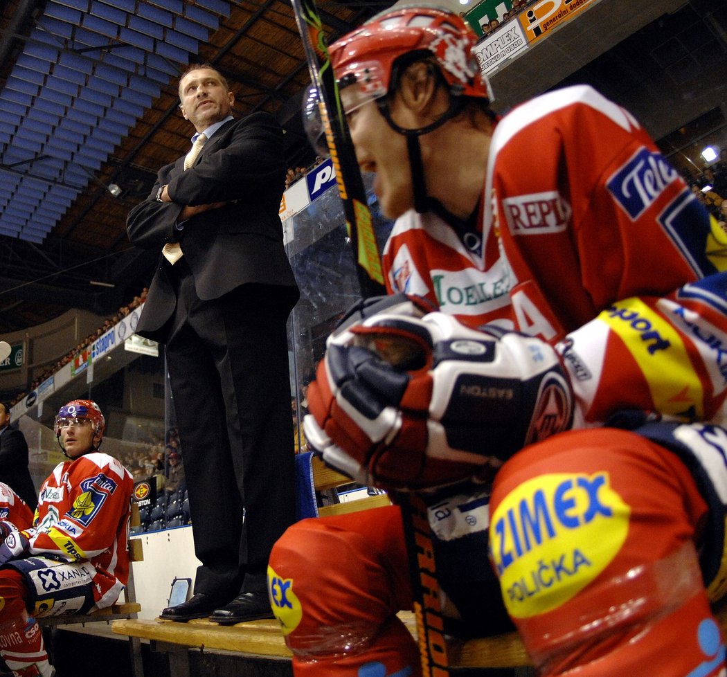 Jiří Šejba má rodné Pardubice stále v srdci, ze současné situace klubu mu je smutno