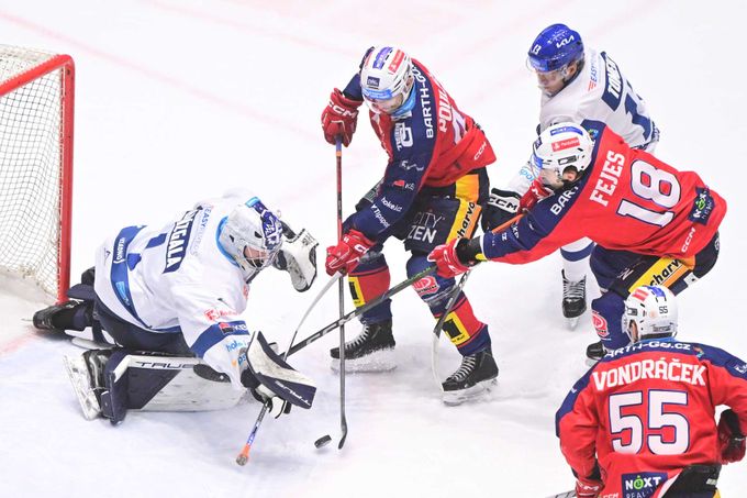 Z Rytířů už nejsou zmatkaři, Plekanec má systém. Lauko po comebacku nedohrál Z Rytířů už nejsou zmatkaři, Plekanec má systém. Lauko po comebacku nedohrál