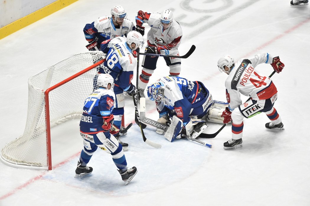 Pardubice v sobotu dohrávali domácí utkání 5. kola proti Kometě Brno