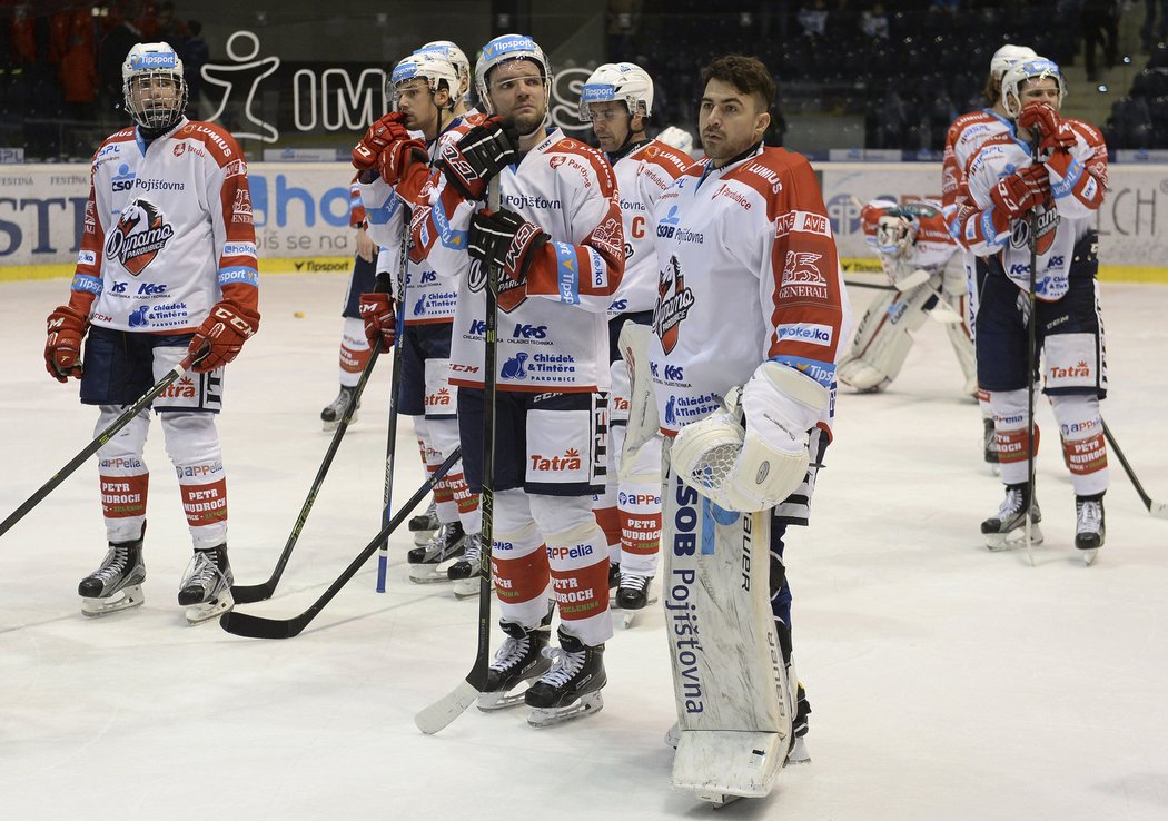 Pardubice už se baráži o extraligu nevyhnou