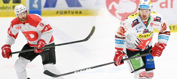 Bratři David (vlevo) a Adam (vpravo) Musilové si až minulou sezonu v Pardubicích konečně spolu zahráli v jednom dresu. V dalším ročníku touží společně získat Masarykův pohár Bratři David (vlevo) a Adam (vpravo) Musilové si až minulou sezonu v Pardubicích konečně spolu zahráli v jednom dresu. V dalším ročníku touží společně získat Masarykův pohár