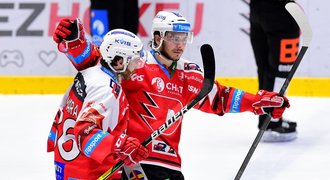 SESTŘIH: Pardubice - Plzeň 4:3 sn. Drama v nájezdech, domácí jsou třetí