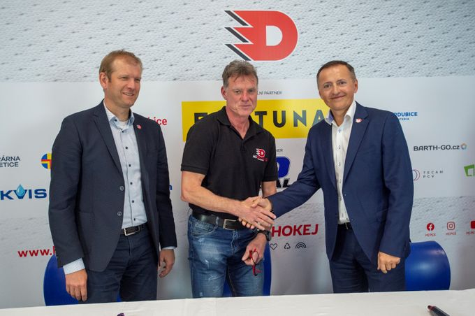 Rulík v Pardubicích: Na Boleslav jsem neplivl. Přišel čas na změnu Rulík v Pardubicích: Na Boleslav jsem neplivl. Přišel čas na změnu