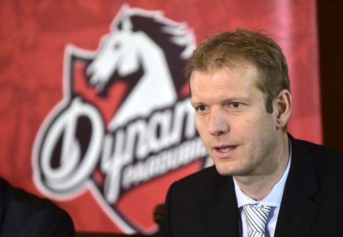 Nový pardubický šéf Salfický: Nastal krizový scénář, Holaň dá týmu řád Nový pardubický šéf Salfický: Nastal krizový scénář, Holaň dá týmu řád