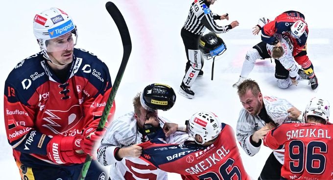 Červenka (1+2) předčil Chlapíka, ten pak schytal rány. Smejkal: Dobrá bitka, aspoň pro mě Červenka (1+2) předčil Chlapíka, ten pak schytal rány. Smejkal: Dobrá bitka, aspoň pro mě