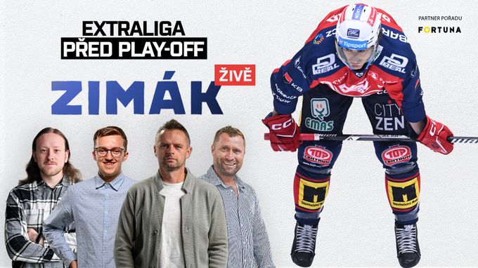 Zimák ŽIVĚ: Kdo o co hraje před play off? Sedlák se pral, Sparta mimo TOP 4 Zimák ŽIVĚ: Kdo o co hraje před play off? Sedlák se pral, Sparta mimo TOP 4