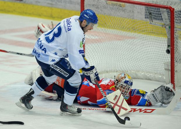 Hašek likviduje šanci Svačiny Hašek likviduje šanci Svačiny