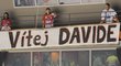 Pardubičtí fanoušci přivítali posilu z NHL - Davida Krejčího