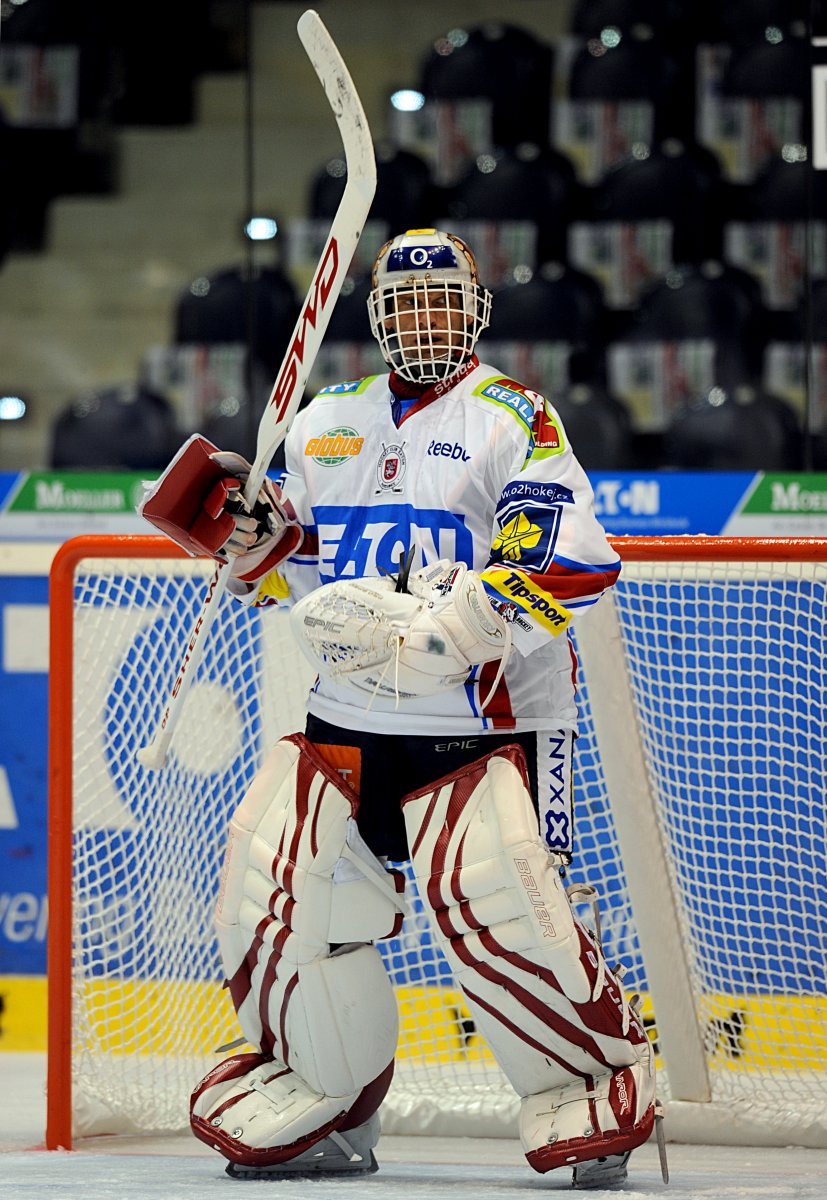 Dominik Hašek před obnovenou premiérou v pardubickém dresu