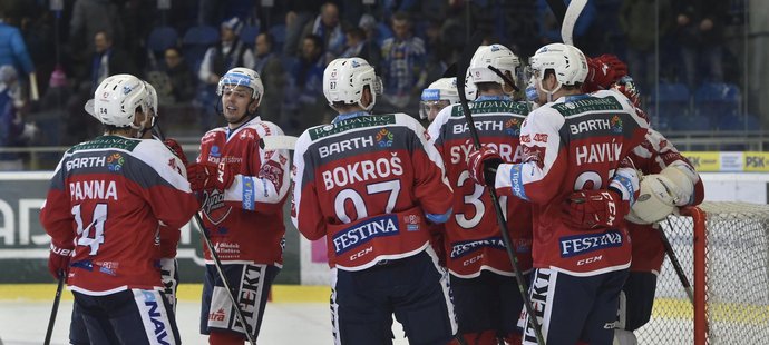 Hokejisté Pardubic zdolali Kometu Brno díky dvěma brankám Davida Tomáška