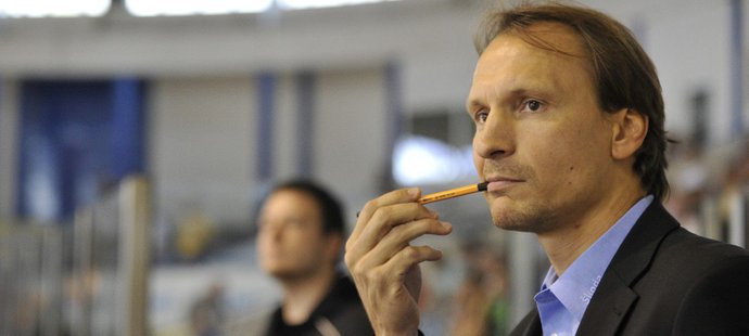 Hokejový trenér Pavel Gross (archivní foto)