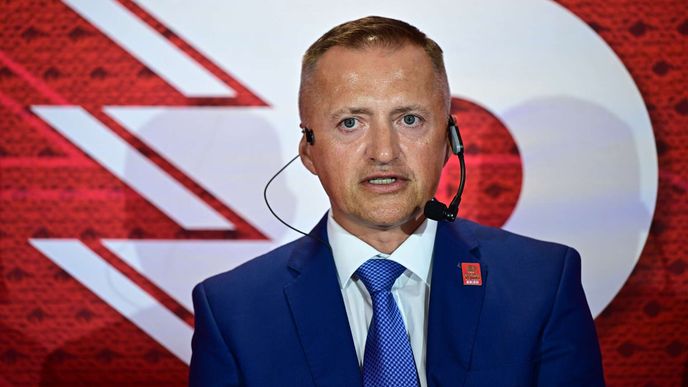Majitel hokejových Pardubic Petr Dědek Majitel hokejových Pardubic Petr Dědek