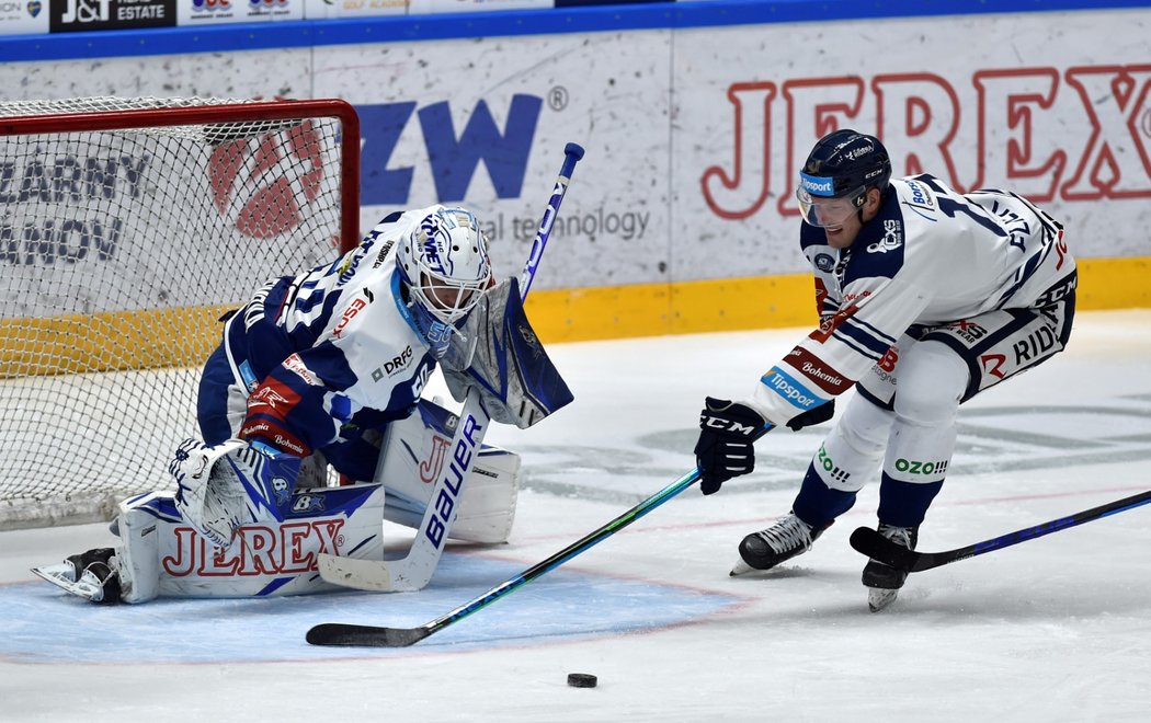 Utkání hokejové play off extraligy mezi Kometou Brno a Vítkovicemi