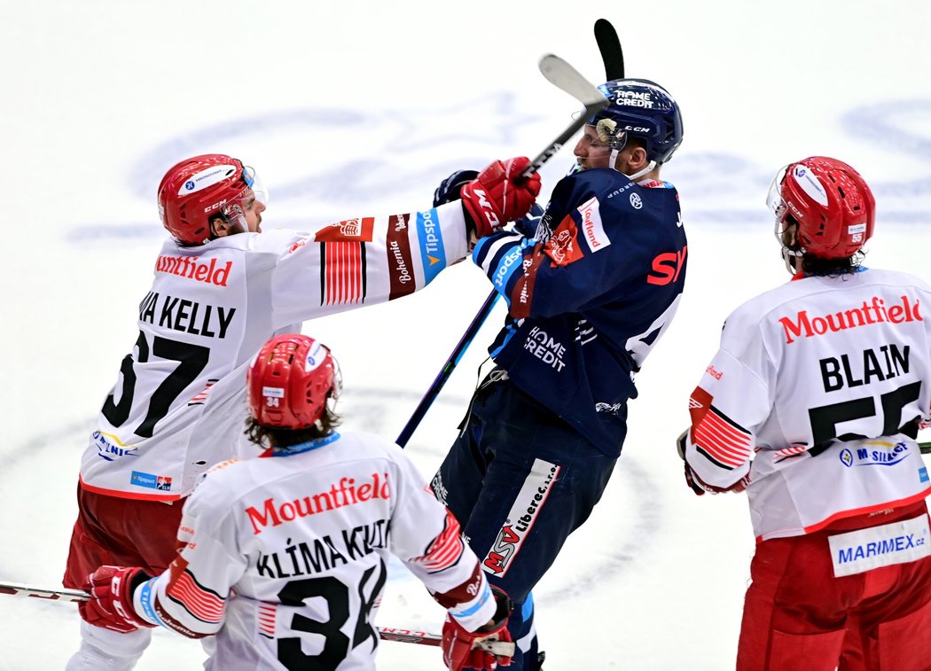 Hradec Králové v play off poslední sezony vypadl s Libercem