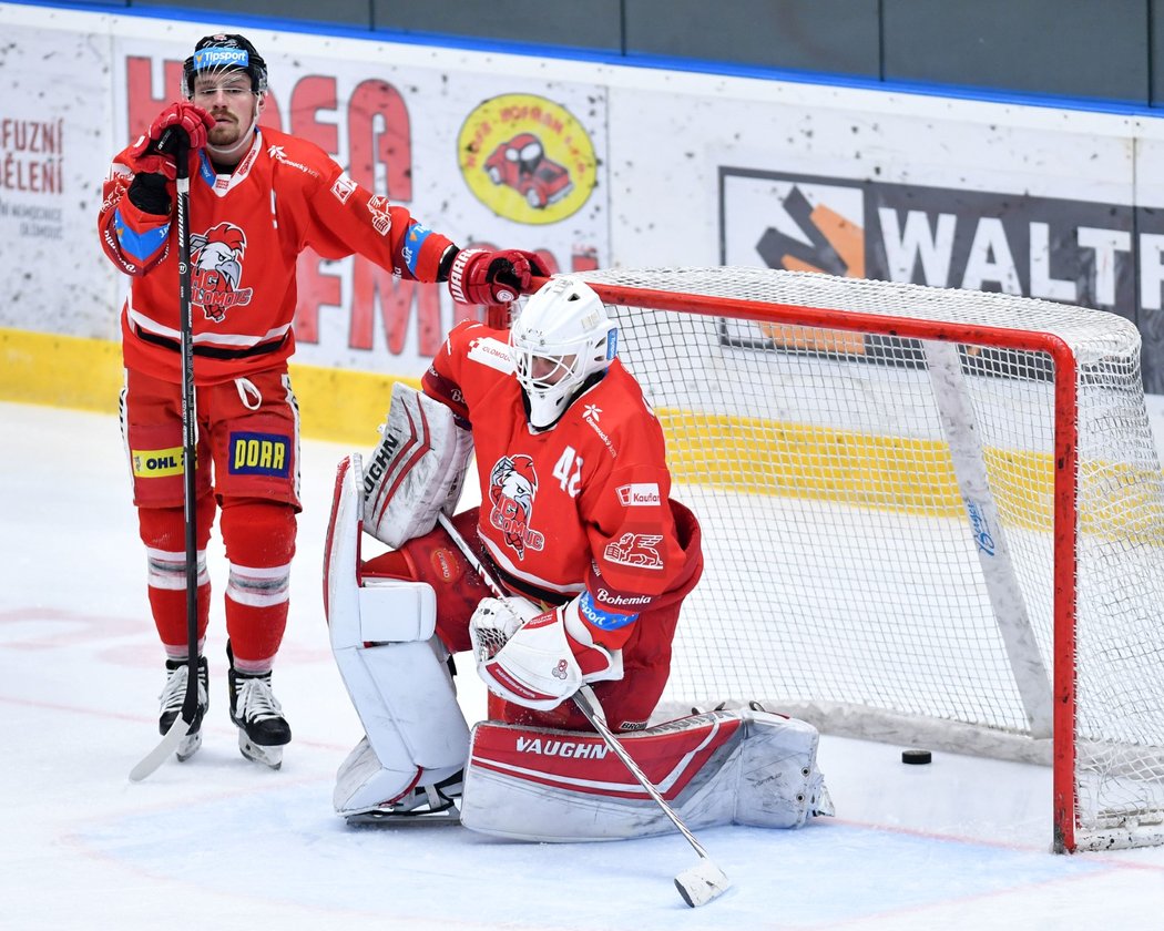 Olomoucké hokejisty dělí jediná porážka od vyřazení v play off