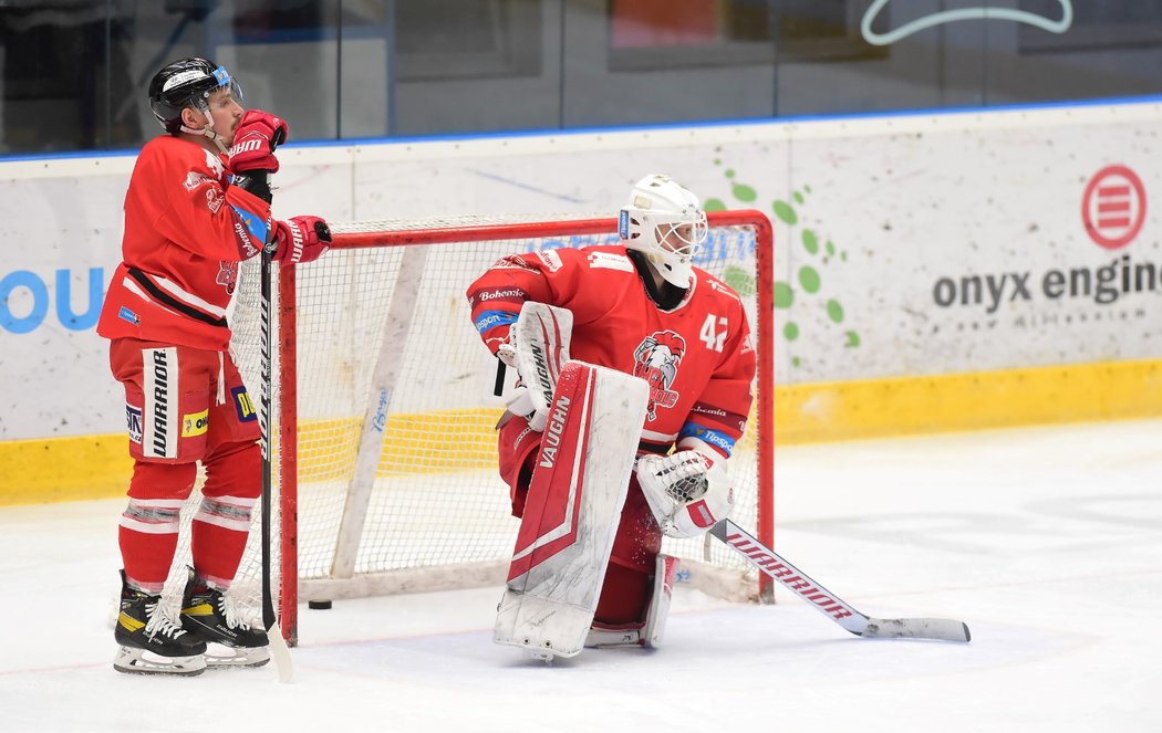 Hokejisté Olomouce jsou krok od vyřazení v play off