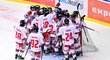 Olomoučtí hokejisté slaví druhé vítězství v Plzni, které je přibližuje postupu do čtvrtfinále