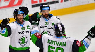 SESTŘIH: Boleslav - Liberec 4:1. Tygři narazili, v brance Bruslařů zářil Krošelj