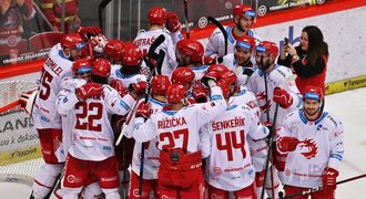 Třinec - Motor 2:0. Obrat nevyšel. Oceláři v semifinále, vyzvou Spartu