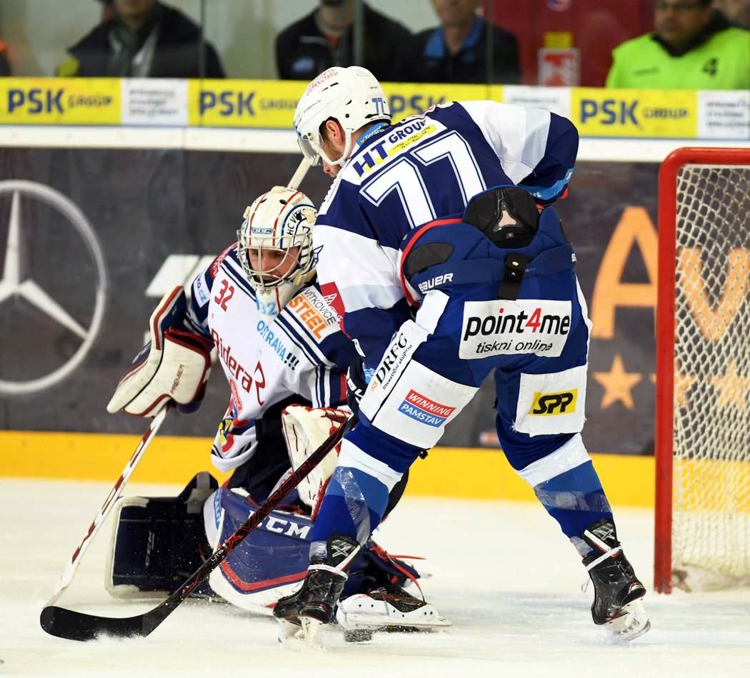 Jan Štencel vstřelil gól na 2:1 a poslal Kometu do semifinále play off