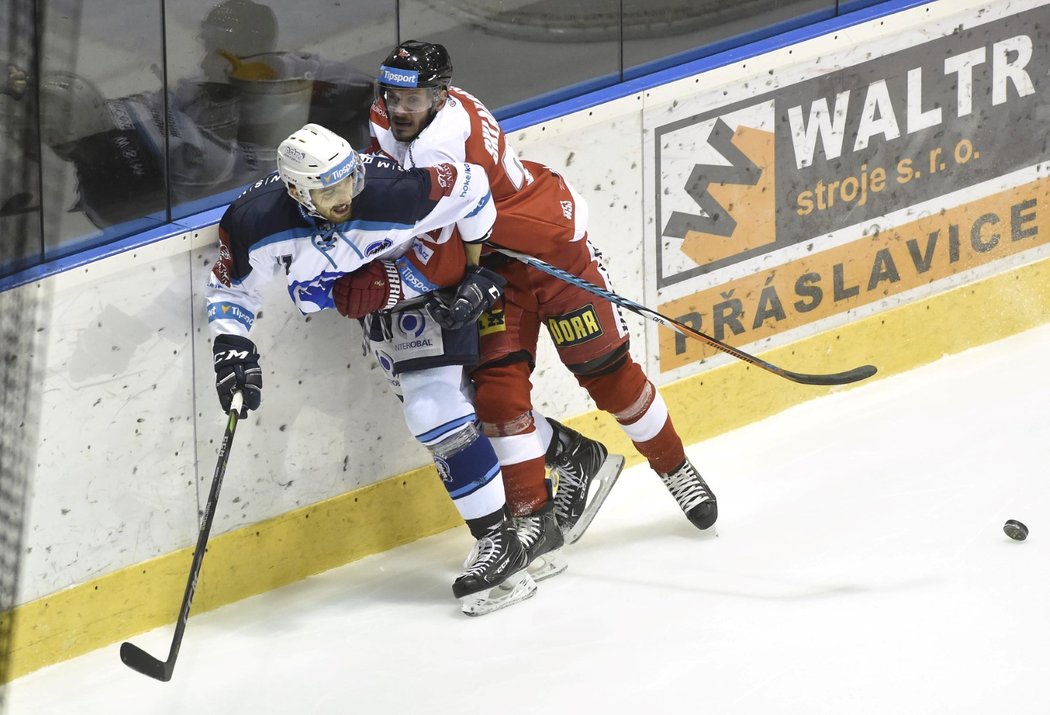 Po třech bodech v pondělním zápase si Olomoučtí hokejisté plzeňského obránce Michala Moravčíka více hlídali