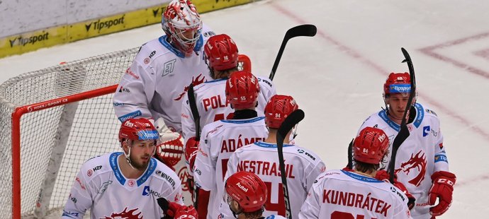 Třinecká mučírna. Kouč gestem oslavil blok, Motor přidal, ale efekt nula