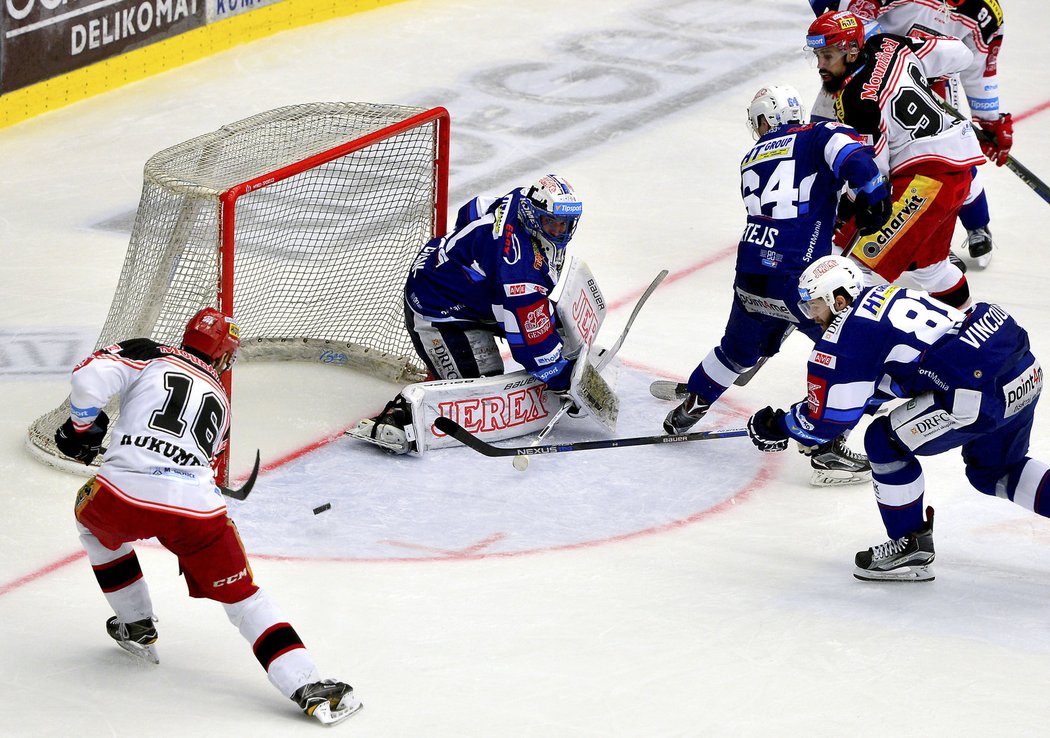 Roman Kukumberg poslal Mountfield do vedení 2:0