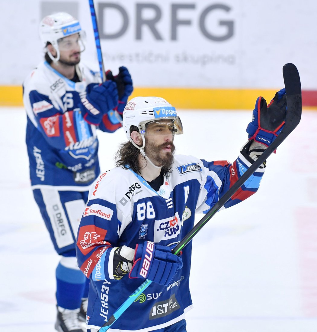 Peter Mueller, vítěz bodování základní části Tipsport extraligy po vyřazení Komety v play off