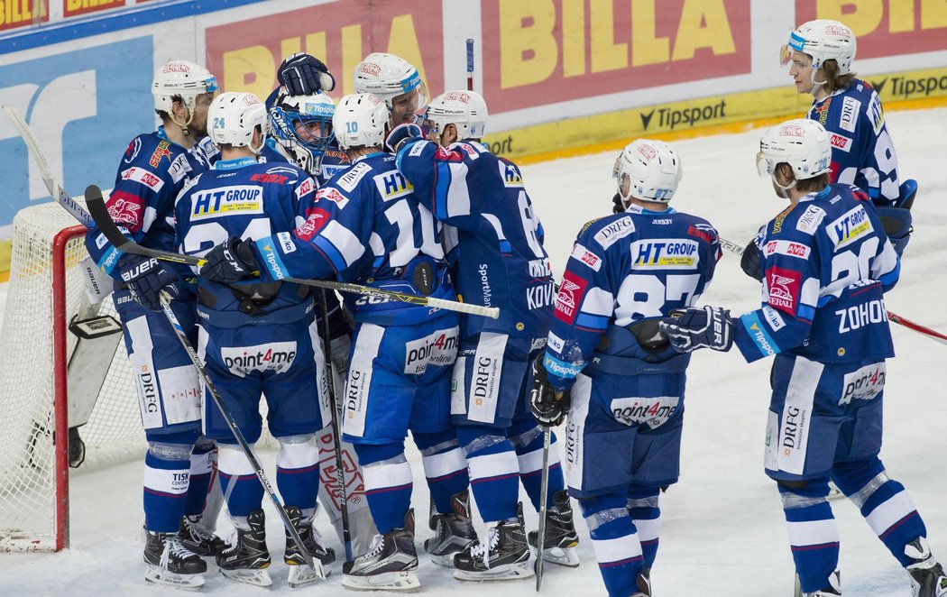 Kometa Brno ovládla první zápas se Spartou skvělým obratem v závěru