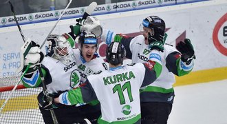 SESTŘIH: Boleslav - Zlín 4:1. Bruslaři slaví postup, čeká je rival z Liberce