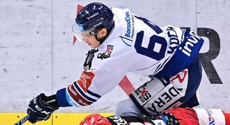 Zájem z NHL? Potěšilo mě to, motivace do další práce, neskrývá obránce Koch