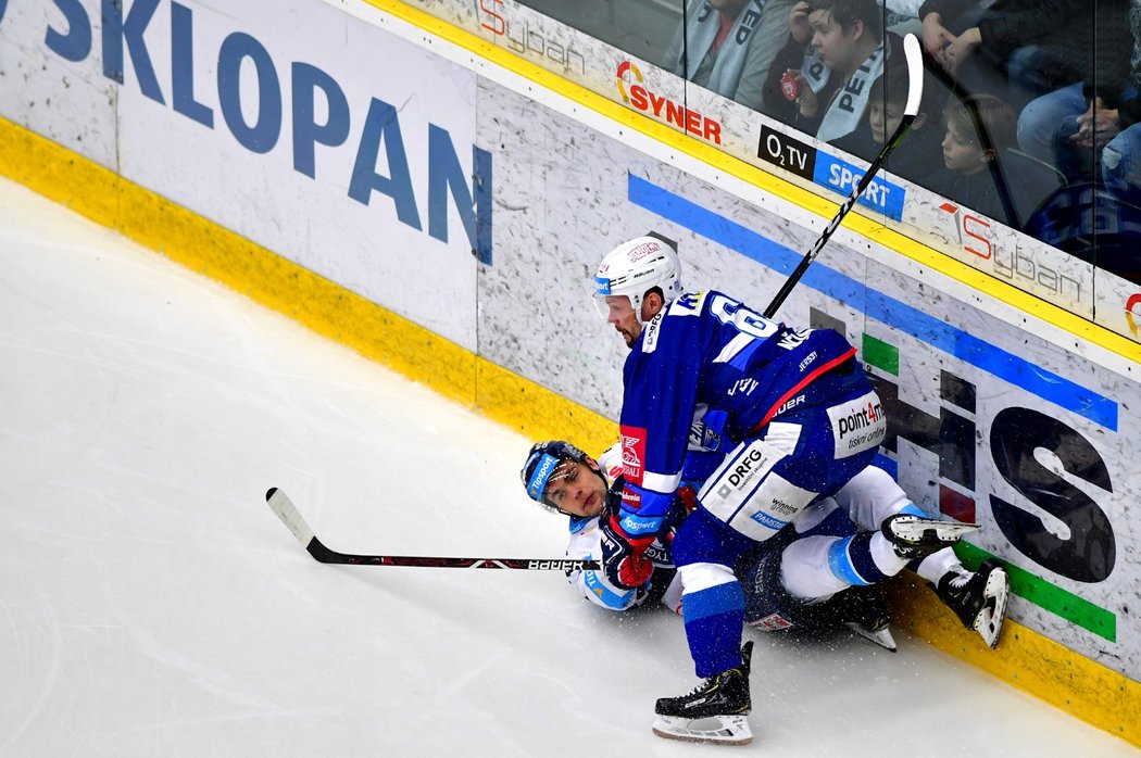 Zkušený obránce Ondřej Němec stále věří, že Kometa má šanci postoupit do finále