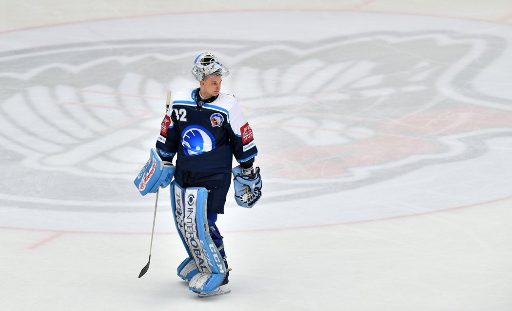 Miroslav Svoboda dlouho držel v play off neprůstřelnost, proti Kometě však čisté konto neudržel