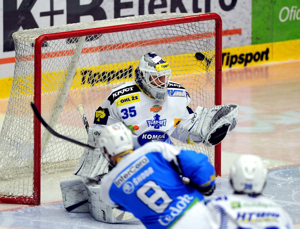 Jiří Hanzlík překonal Jiřího Trvaje a ještě vykřesal naději, bylo to 2:4