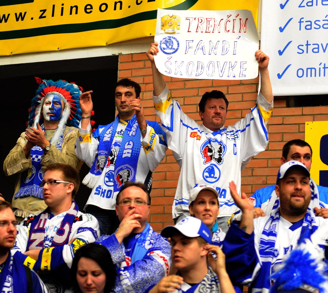 Plzeň si své fanoušky našla i na Slovensku.